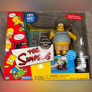 The Simpsons - Interactive comic book show. Exclusive - Guy.